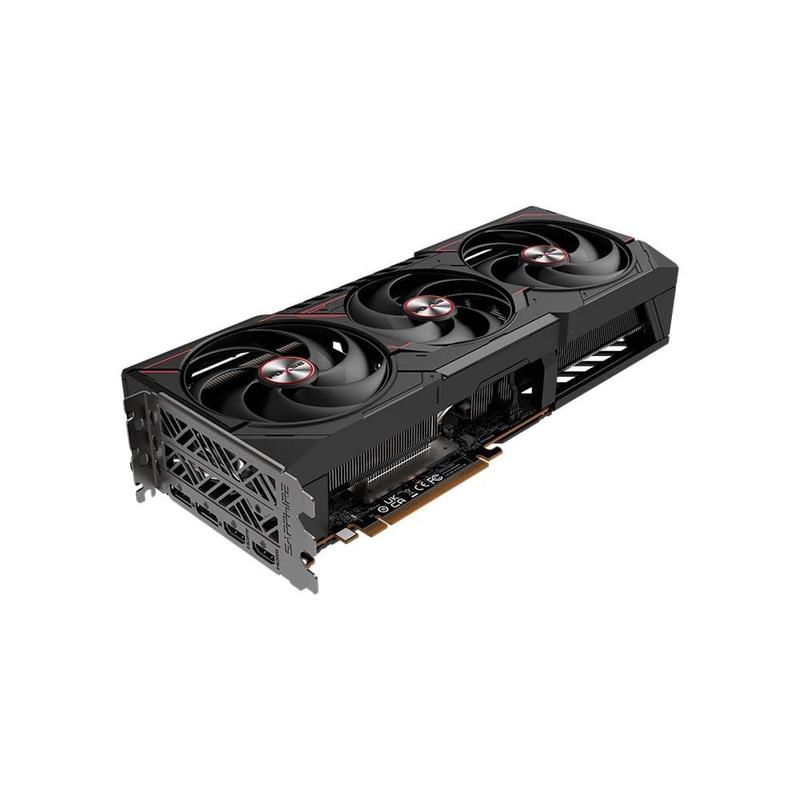 Placa de Vídeo Sapphire PULSE RX 9070 XT GAMING AMD Radeon, 16GB